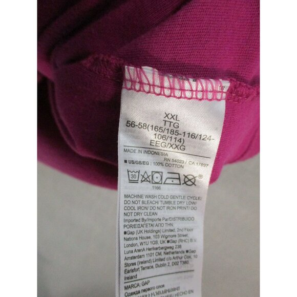Gap Womens XXL Pink Graphic Tee Shirt - Picture 8 of 11